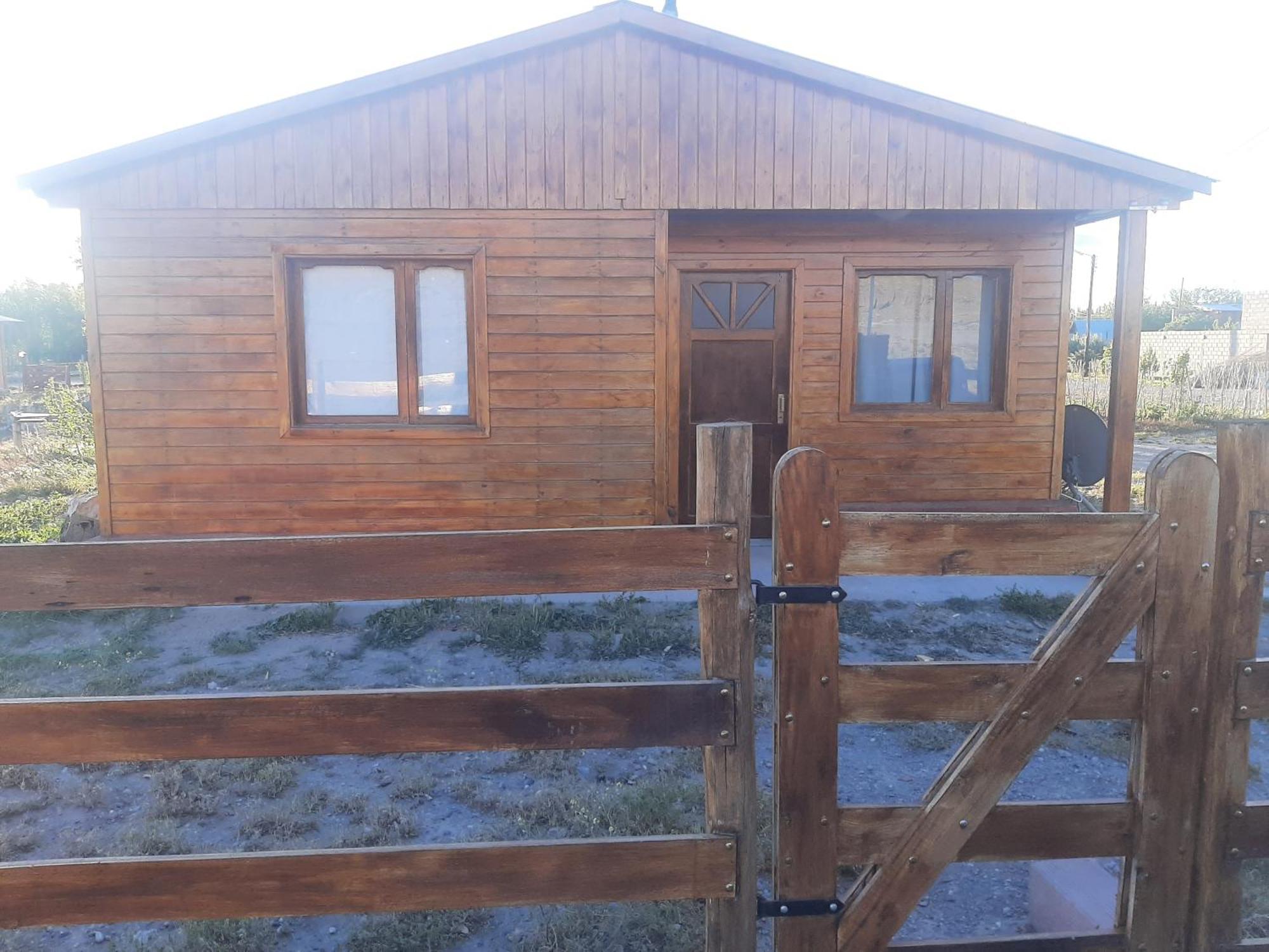 La Casa De Zoe Villa Perito Moreno Exteriör bild